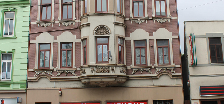 Deutschland, Bremerhaven, Hafenstrasse, 179