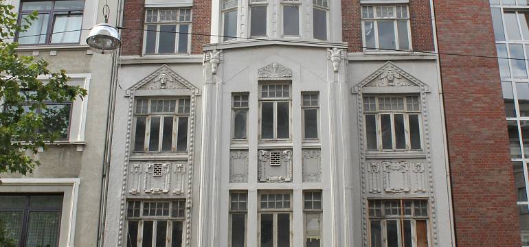 Deutschland, Bremerhaven, Hafenstrasse, 199