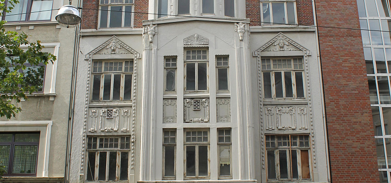 Deutschland, Bremerhaven, Hafenstrasse, 199
